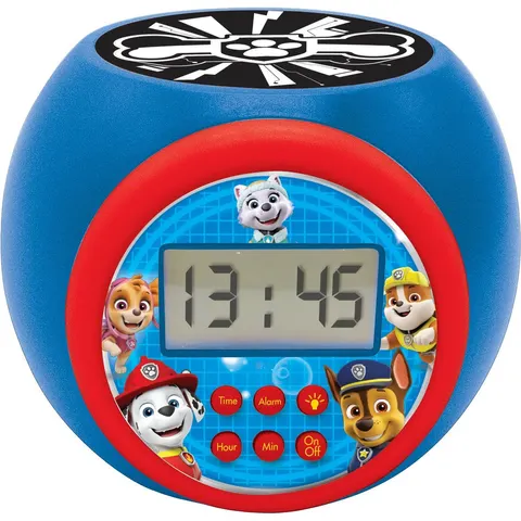 Paw Patrol Projector Wekker met Timer – afbeelding 2