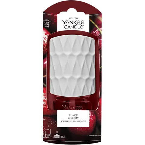Yankee Candle Black Cherry diffuseur électrique + recharge 1 pcs – image 3