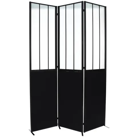 Kamerwand van gehard glas ATELIER – afbeelding 2