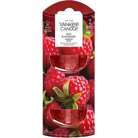 Yankee Candle Red Raspberry recharge de diffuseur électrique 2x18.5 ml – image 3