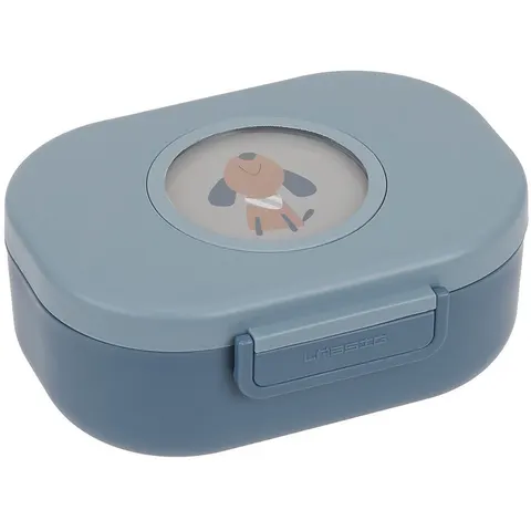 LÄSSIG Lunchbox Pattern Party - Blauw – afbeelding 2