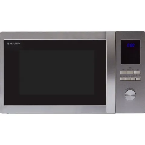 Sharp R922STWE - Combi magnetron - RVS – afbeelding 2