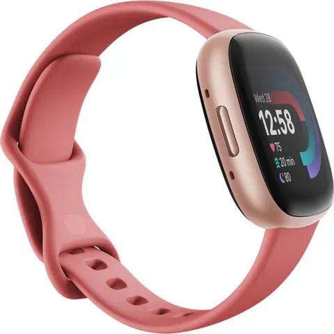 Fitbit Versa 4 Rood – afbeelding 2