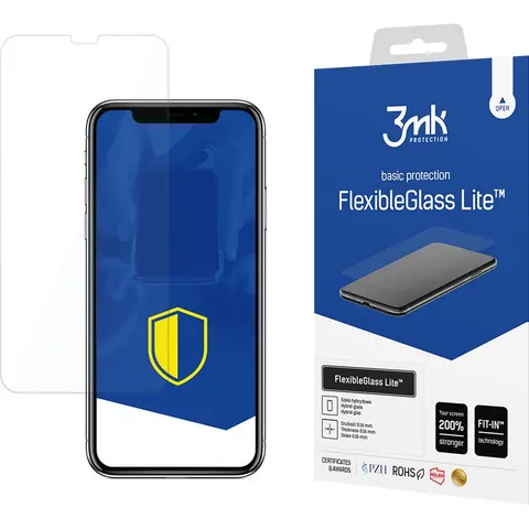 Apple iPhone X - 3mk FlexibleGlass Lite – afbeelding 2