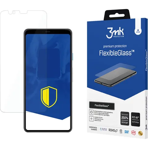 Google Pixel 4 - 3mk FlexibleGlass – afbeelding 2