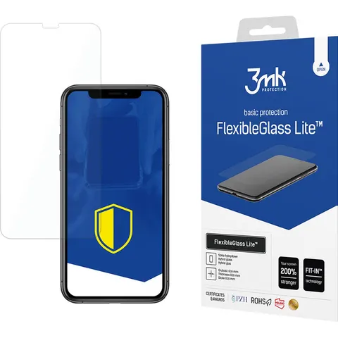 Apple iPhone 11 Pro Max - 3mk FlexibleGlass Lite – afbeelding 2