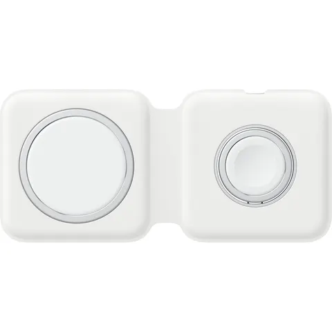 Apple - MagSafe Duo Wireless Charger - iPhone / Apple Watch - Wit – afbeelding 2