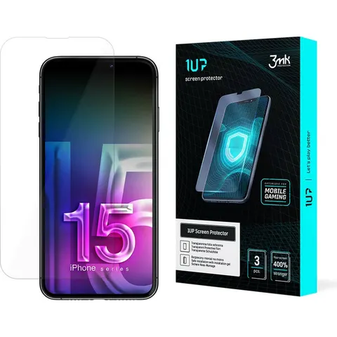 Apple iPhone 15 Plus - 3mk 1UP – afbeelding 2