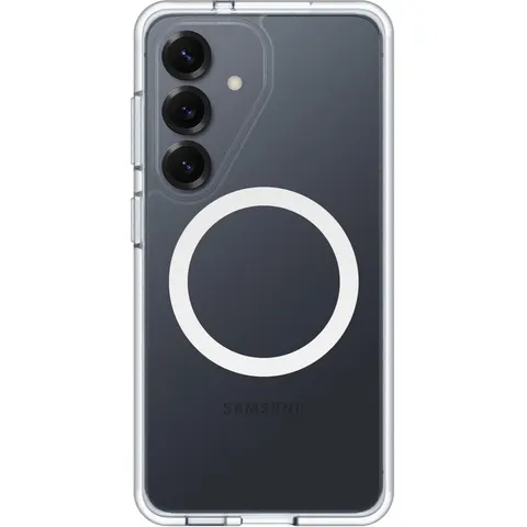 OtterBox React Magnets Case Samsung Galaxy S26 Clear – afbeelding 2