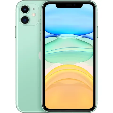 Apple iPhone 11 - 64GB - Groen – afbeelding 2