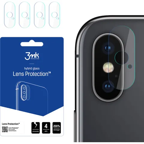 Apple iPhone X - 3mk Lens Protection – afbeelding 2