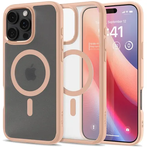 Spigen iPh 6.3in 2024 UltHybr Frst RsTit – afbeelding 2