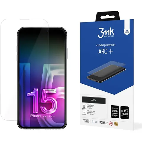 Apple Iphone 15 Pro Max - 3Mk Arc+ – afbeelding 2