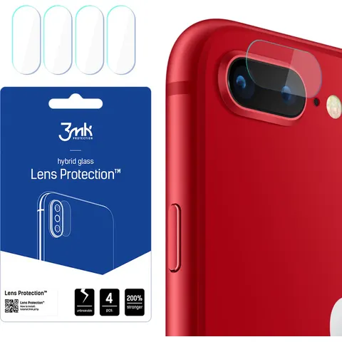 Apple iPhone 7 Plus/8 Plus - 3mk Lens Protection – afbeelding 2