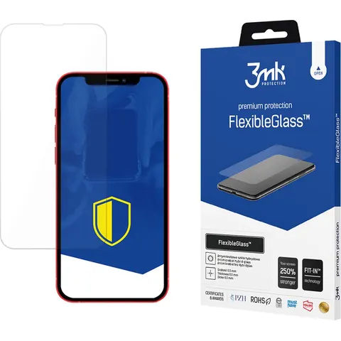 Apple iPhone 13 Pro - 3mk FlexibleGlass – afbeelding 2