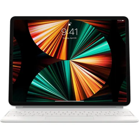 Apple - Magic Keyboard - iPad Pro 12.9 - QWERTY - White – afbeelding 2