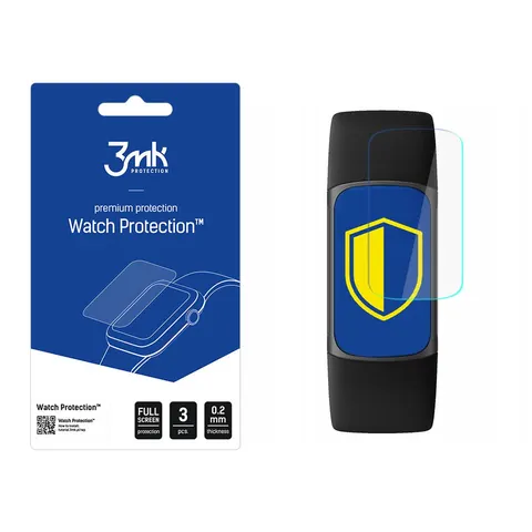 Fitbit Charge 5 - 3Mk Watch Protection Arc – afbeelding 2