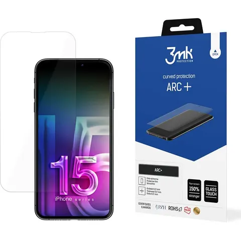 Apple iPhone 15 Pro - 3mk ARC+ – afbeelding 2