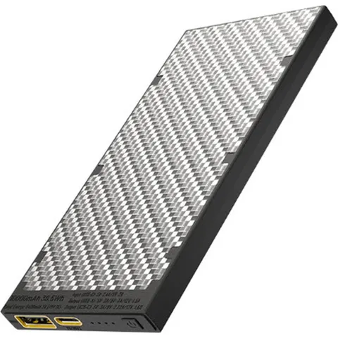 Nitecore NB10000 Silver Powerbank – afbeelding 2