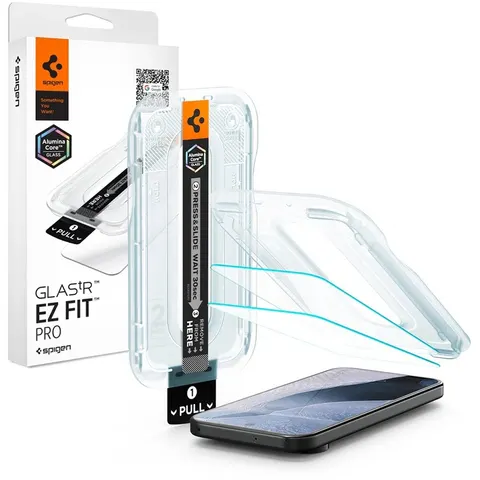 Spigen Screenprotector - Geschikt voor Google Pixel 11/11 Pro - 2-pack – afbeelding 2