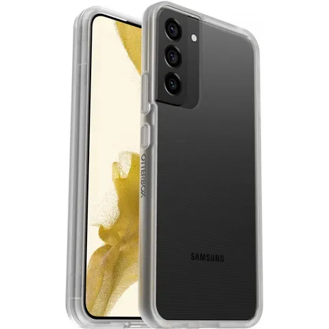 OtterBox React Samsung S22 Plus Hoesje Transparant + Screen Protector – afbeelding 2