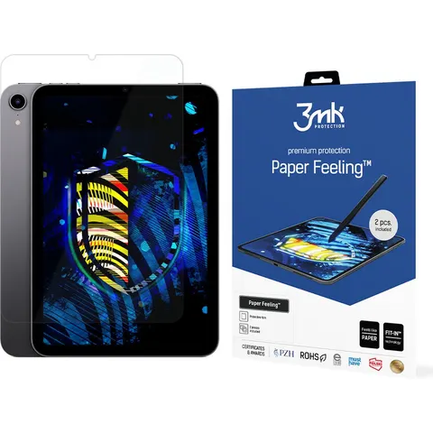 Apple iPad Mini 6 - 3mk Paper Feeling 8.3'' – afbeelding 2