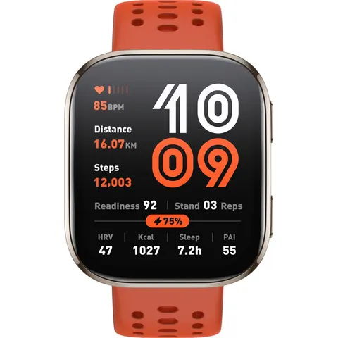 Amazfit Bip 6 Red – afbeelding 2