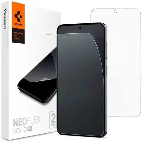 Spigen Neo Flex Solid Samsung Galaxy S24 Plus Screen Protector 2-Pack – afbeelding 2