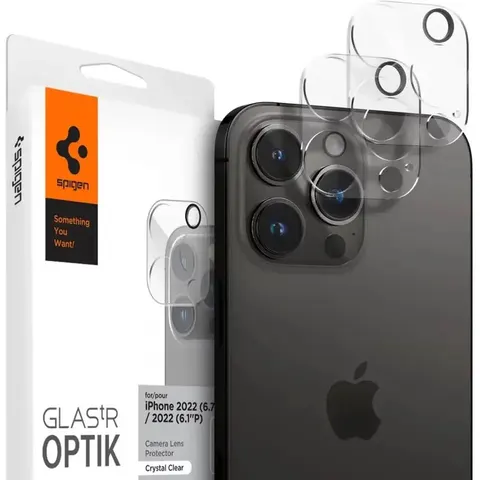 Spigen Optik Apple iPhone 14 Pro / 14 Pro Max Camera Lens Protector (2-Pack) – afbeelding 2
