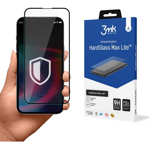Apple iPhone 14 Pro - 3mk HardGlass Max Lite – afbeelding 2