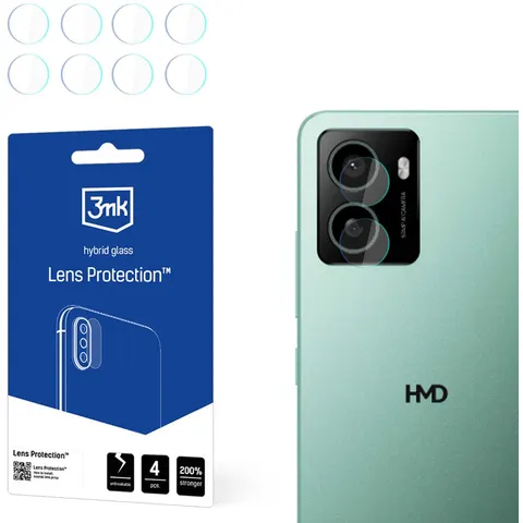 HMD Pulse+ - 3mk lensbescherming – afbeelding 2