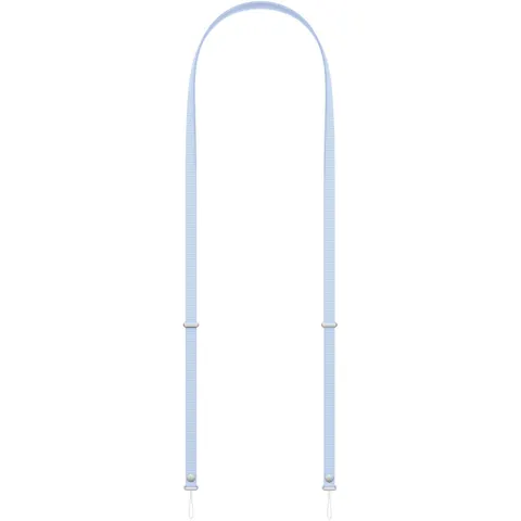 Apple Crossbody Strap - Crisp Blue – afbeelding 2