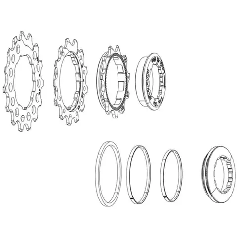 Sram Cogs Pg-1231 - UNI – afbeelding 2