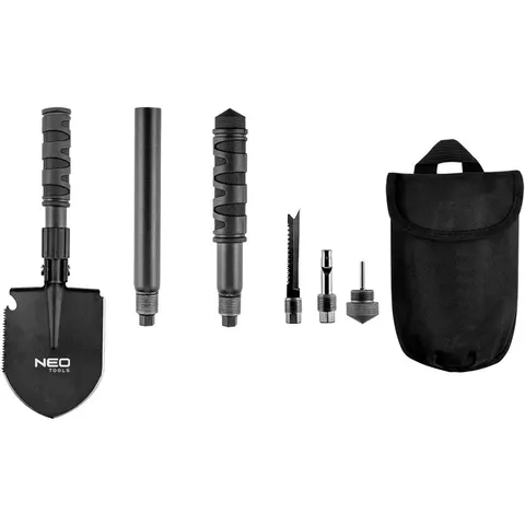 NEO 63-122 - Survival Saper - Multitool - 8 in 1 – afbeelding 2