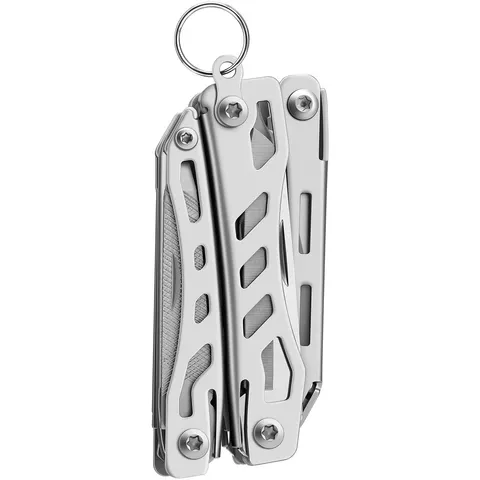 NexTool Mini Flagship – Multitool 10-in-1 – Compact & Handzaam – Zilver RVS – afbeelding 2