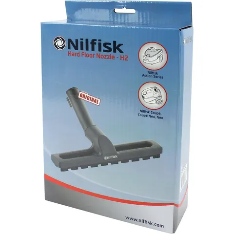 Nilfisk Parketborstel No Click – afbeelding 2