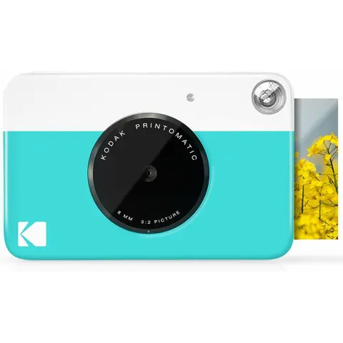 Kodak Printomatic - Instant Camera - Blauw – afbeelding 2