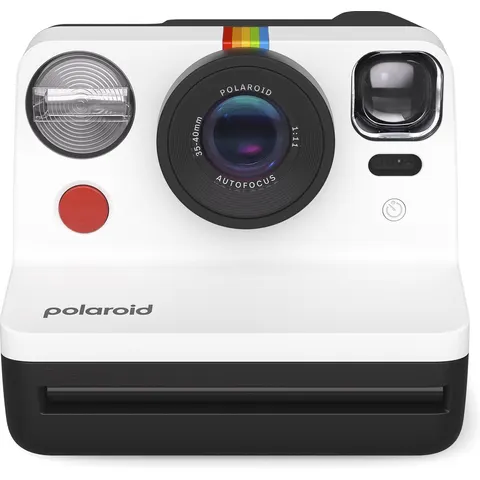 Polaroid Now Generation 2 | Black & White | Instant Camera – afbeelding 2