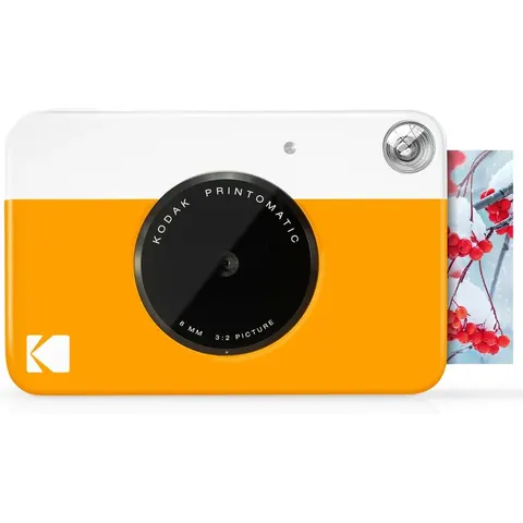 Kodak Printomatic - Instant Camera - Geel – afbeelding 2