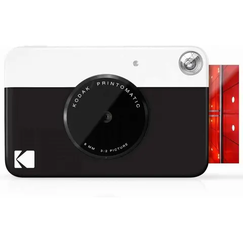 Kodak Printomatic - Instant Camera - Zwart – afbeelding 2