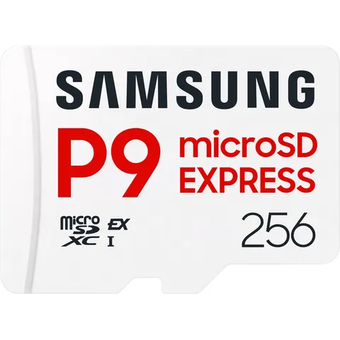 Samsung P9 Express microSDXC™ - 256GB – afbeelding 2
