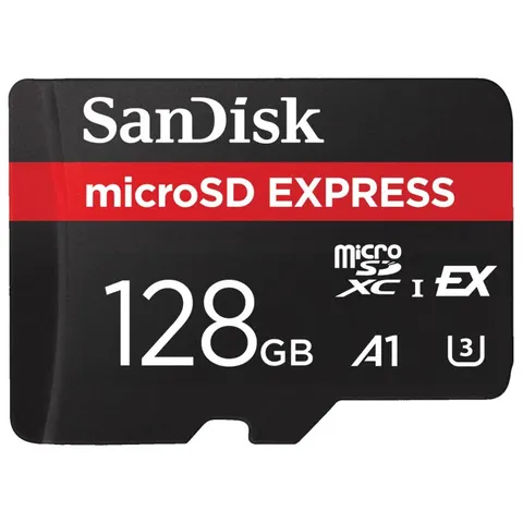 SANDISK microSD Express - 128 GB – afbeelding 2