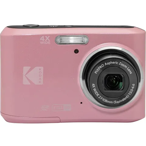 Kodak Friendly Zoom FZ45 - Compactcamera - Pink – afbeelding 2
