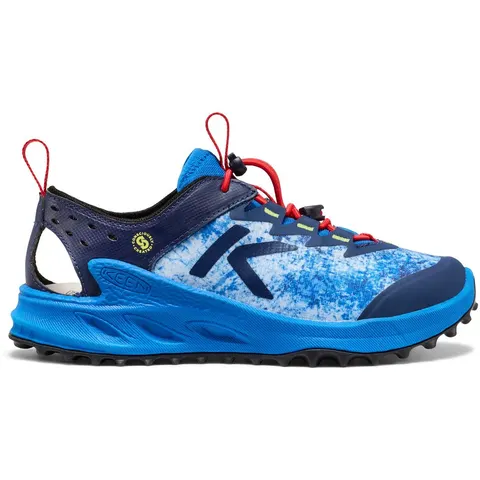 Zionic ADV Jongens Wandelschoenen Mesh Blauw – 990397 – afbeelding 2