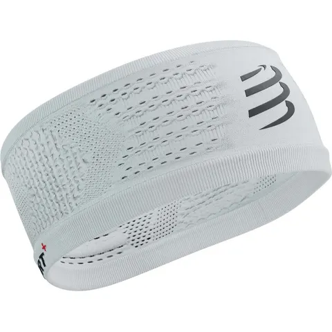 Ruban marche/arrêt Compressport blanc – image 2