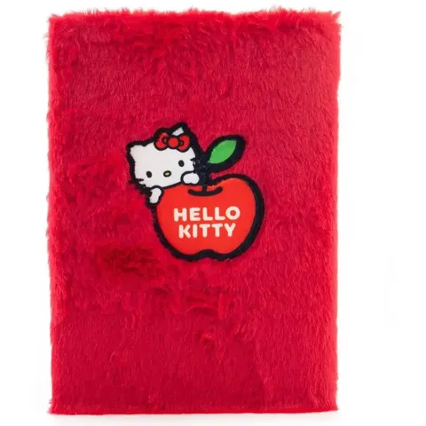 Hello Kitty Hello Kitty Unisex Notebook - rood/blauw - Standard – afbeelding 2