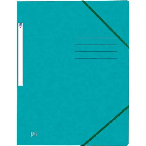 Elastomap Oxford Top File+ A4 aqua – afbeelding 2