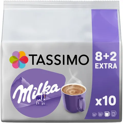 Capsules TASSIMO MILKA x10 – image 2