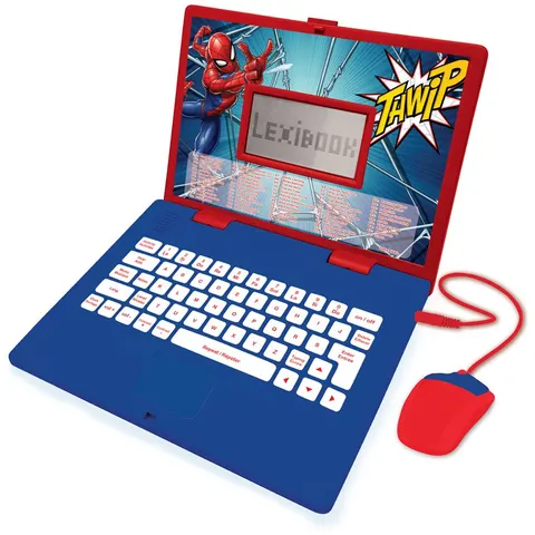 Ordinateur Educatif Bilingue Spidey - LEXIBOOK - 124 activités – image 2