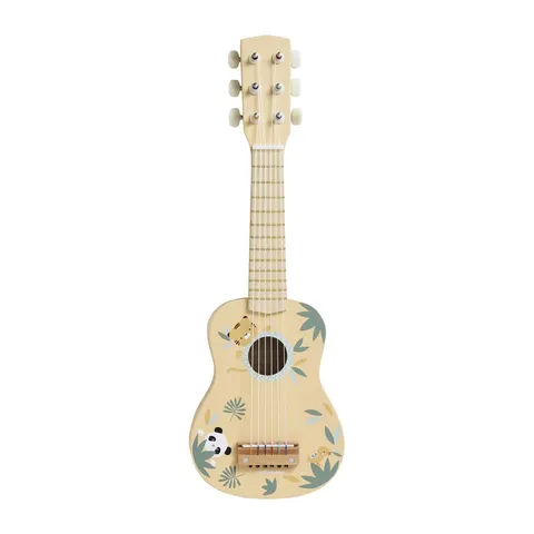 Vertbaudet Houten gitaar – afbeelding 2